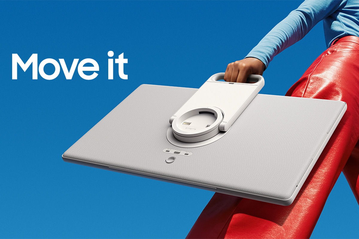 27" Movingstyle QHD Detachable & Rollable Display (2025) White