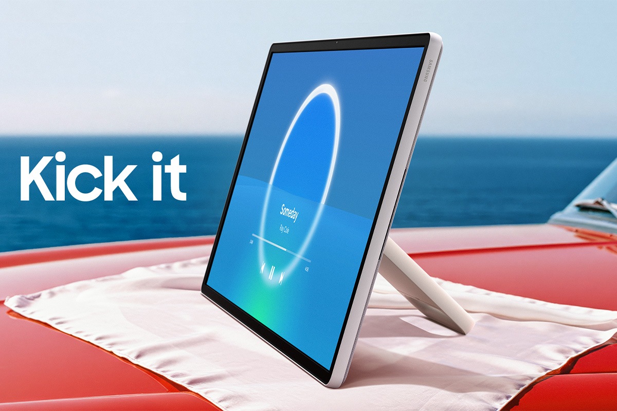 27" Movingstyle QHD Detachable & Rollable Display (2025) White