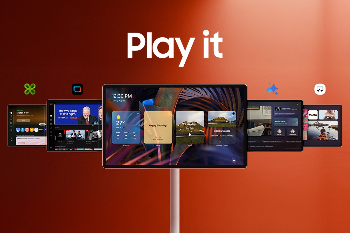 27" Movingstyle QHD Detachable & Rollable Display (2025) White