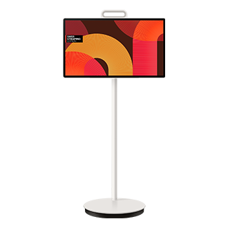 27" Movingstyle QHD Detachable & Rollable Display (2025) White