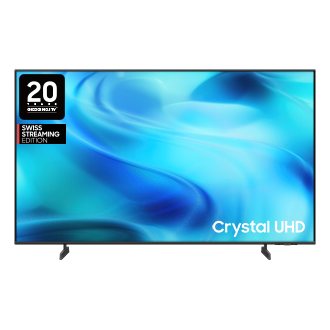 Vue de face de l'UHD U8090H.