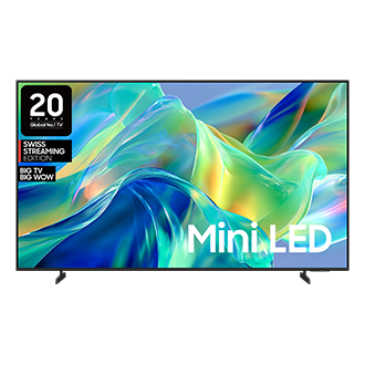75" Mini LED M1EH 4K Samsung Vision AI Smart TV (2026) Black