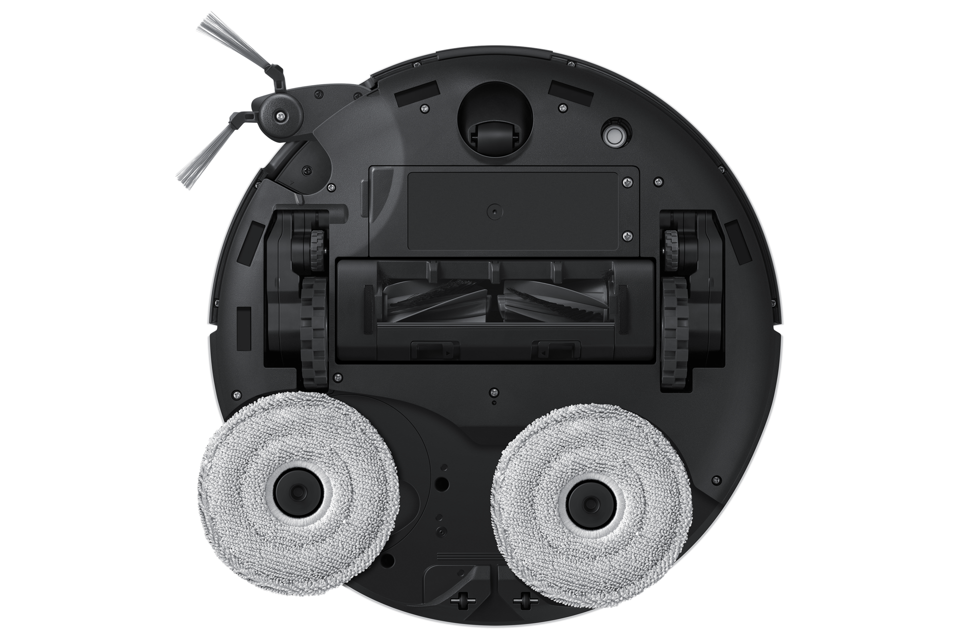 BESPOKE AI Jet Bot Steam Ultra Bottom3 Satin Greige 