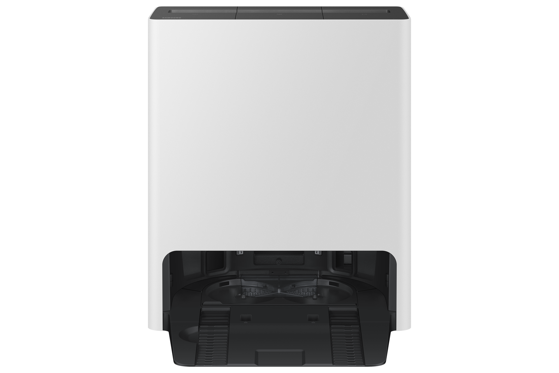 BESPOKE AI Jet Bot Steam Ultra Station-Front Satin Greige 