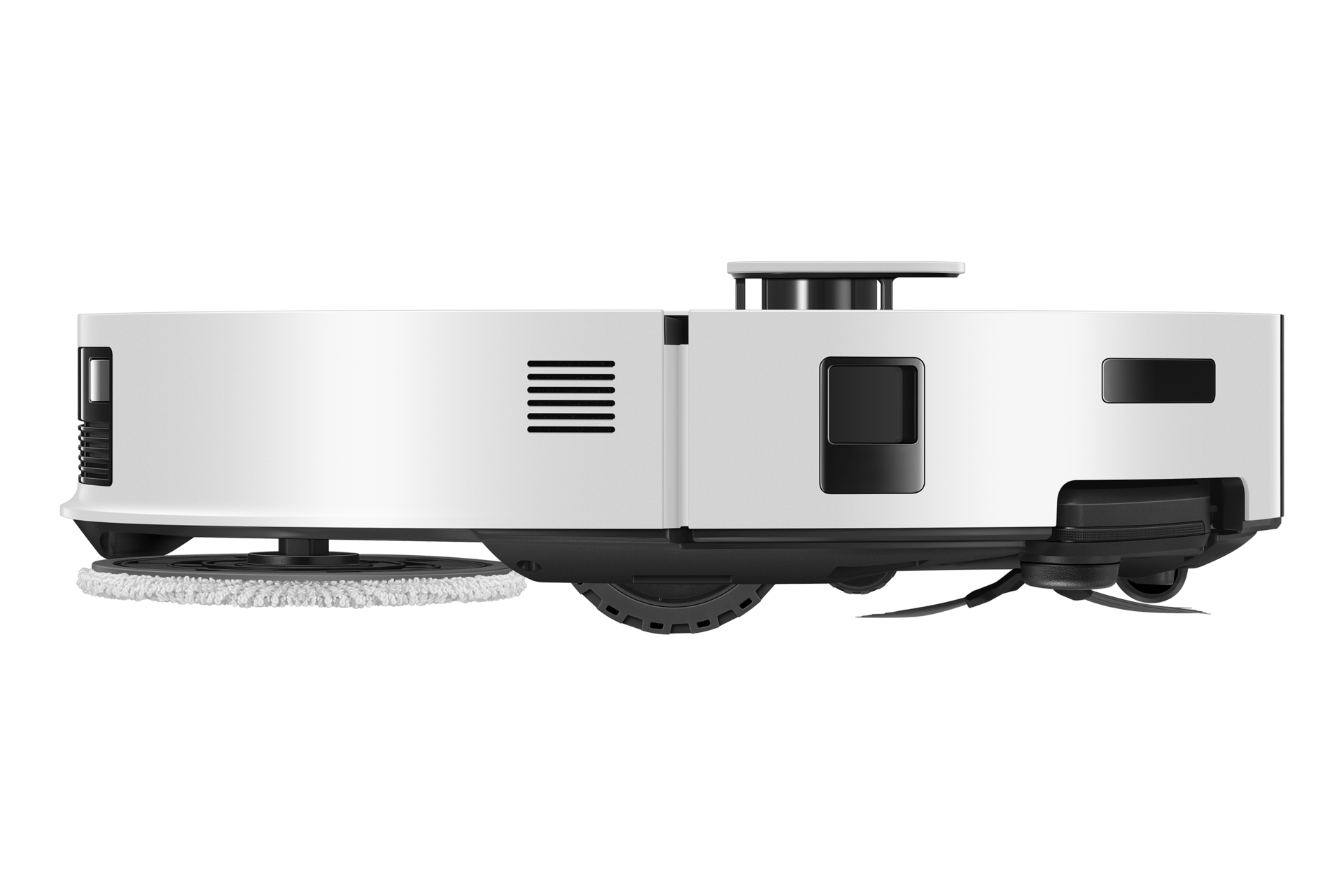BESPOKE AI Jet Bot Steam Ultra L-Side1 Satin Greige 