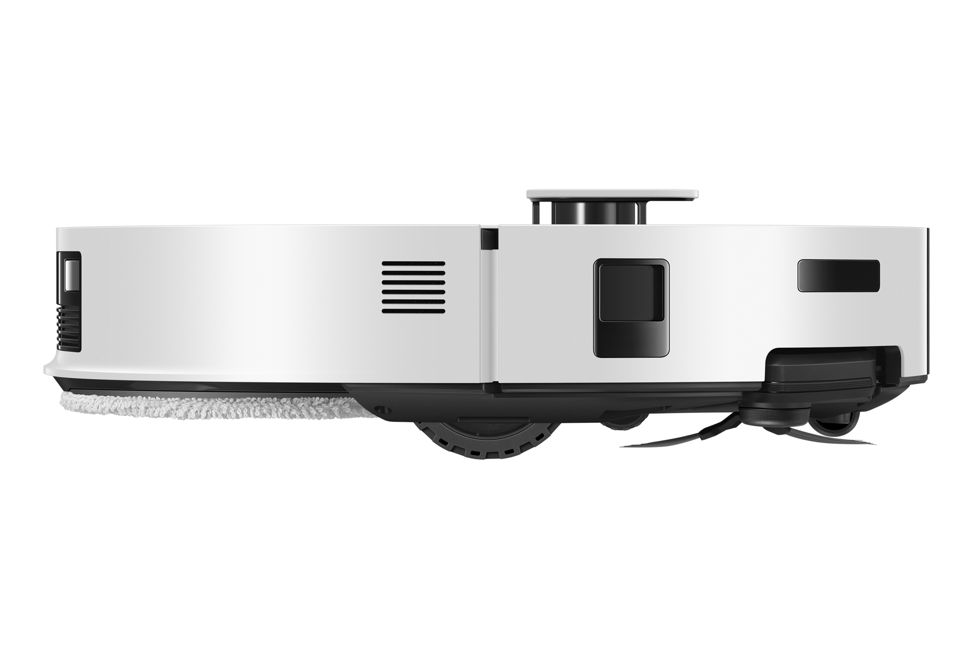 BESPOKE AI Jet Bot Steam Ultra L-Side3 Satin Greige 