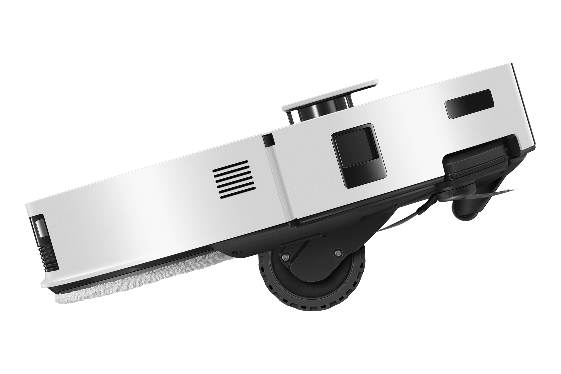 BESPOKE AI Jet Bot Steam Ultra L-Side5 Satin Greige 