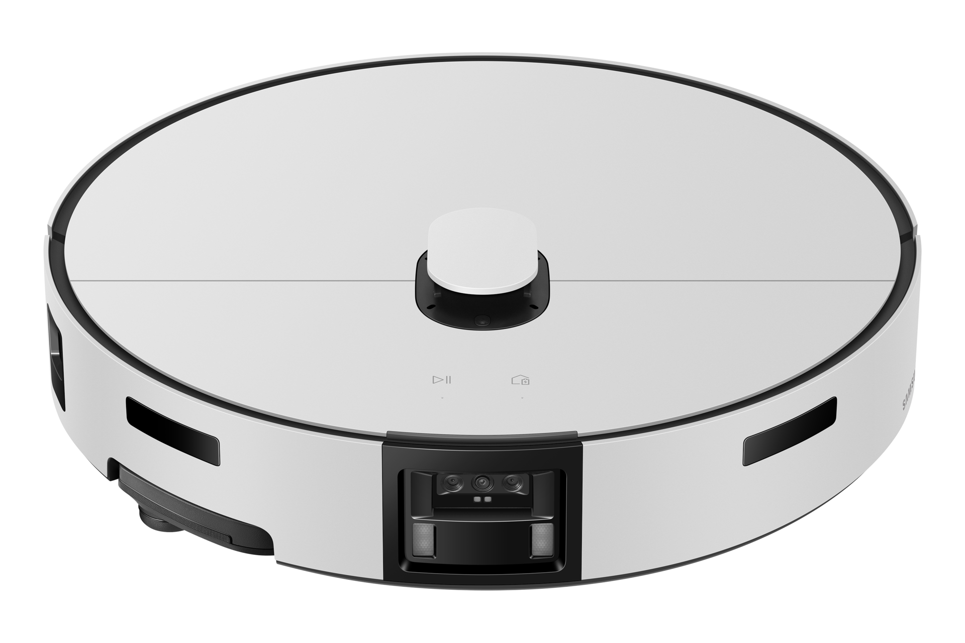 BESPOKE AI Jet Bot Steam Ultra Front3 Satin Greige 