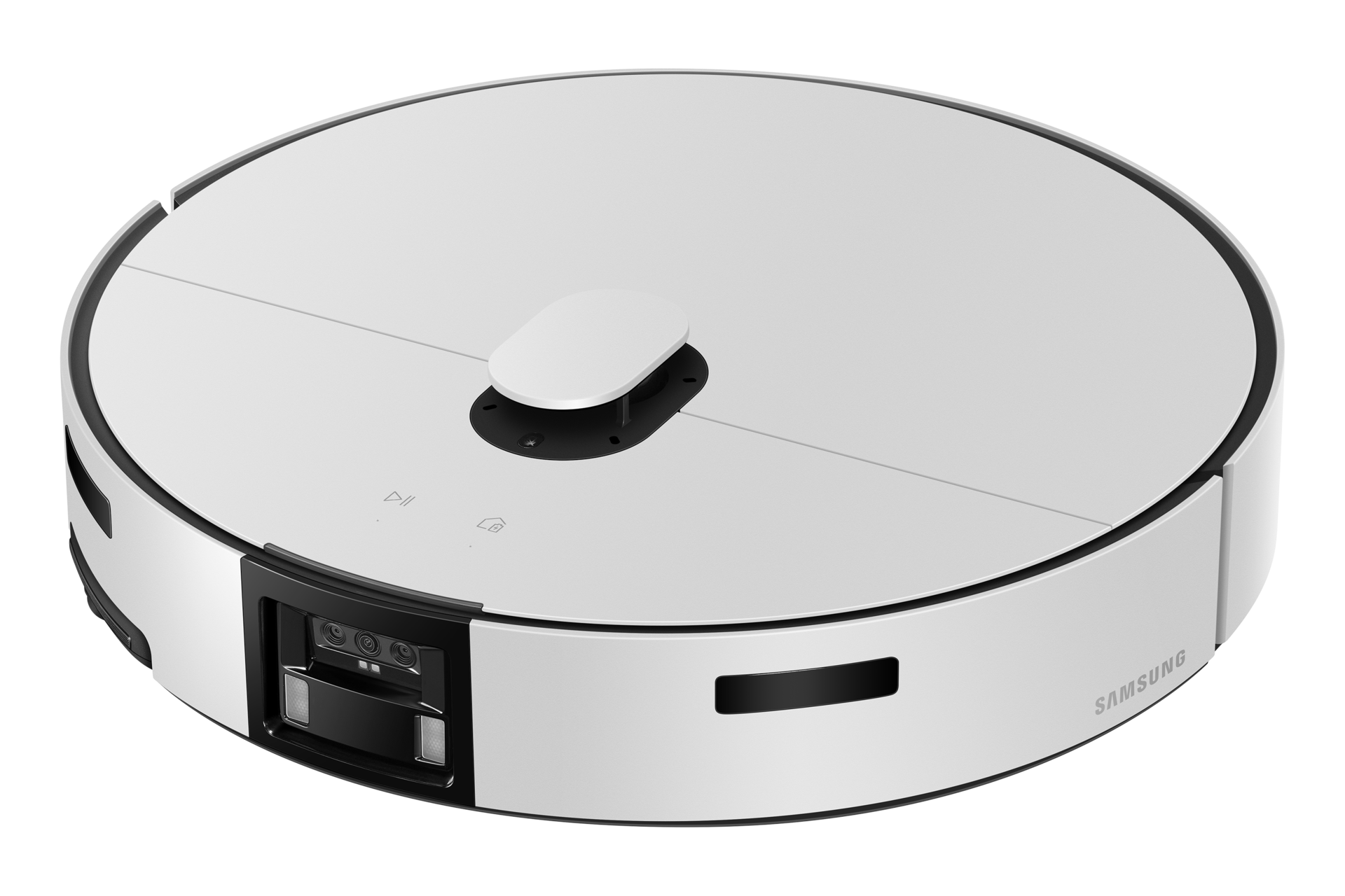 BESPOKE AI Jet Bot Steam Ultra R-Perspective2 Satin Greige 