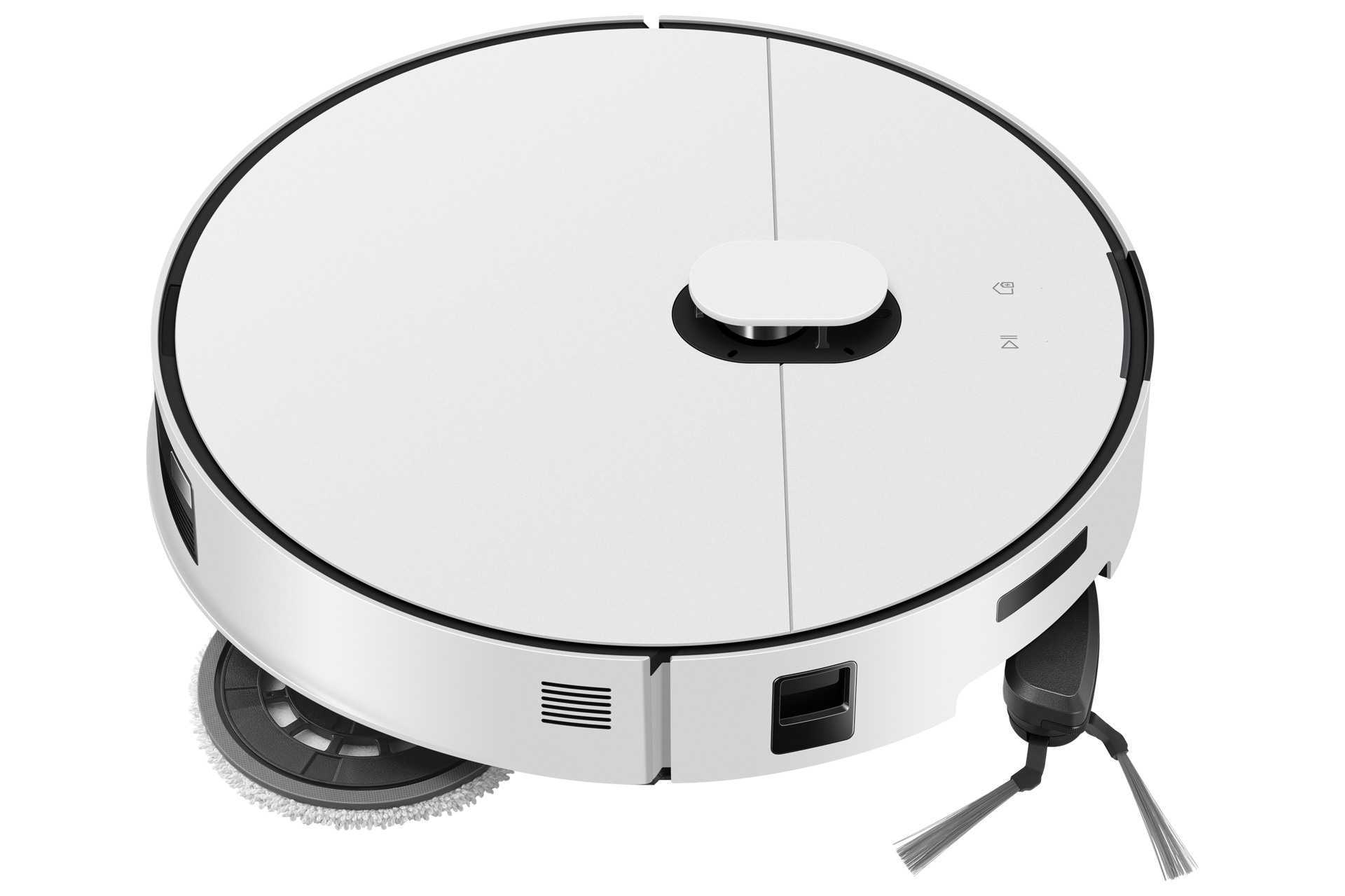 BESPOKE AI Jet Bot Steam Ultra L-Perspective Satin Greige 