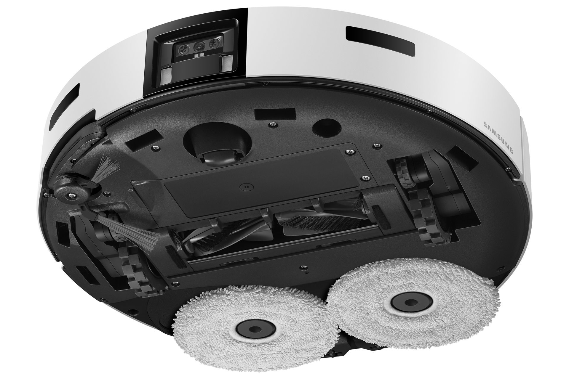 BESPOKE AI Jet Bot Steam Ultra Dynamic-Bottom1 Satin Greige 