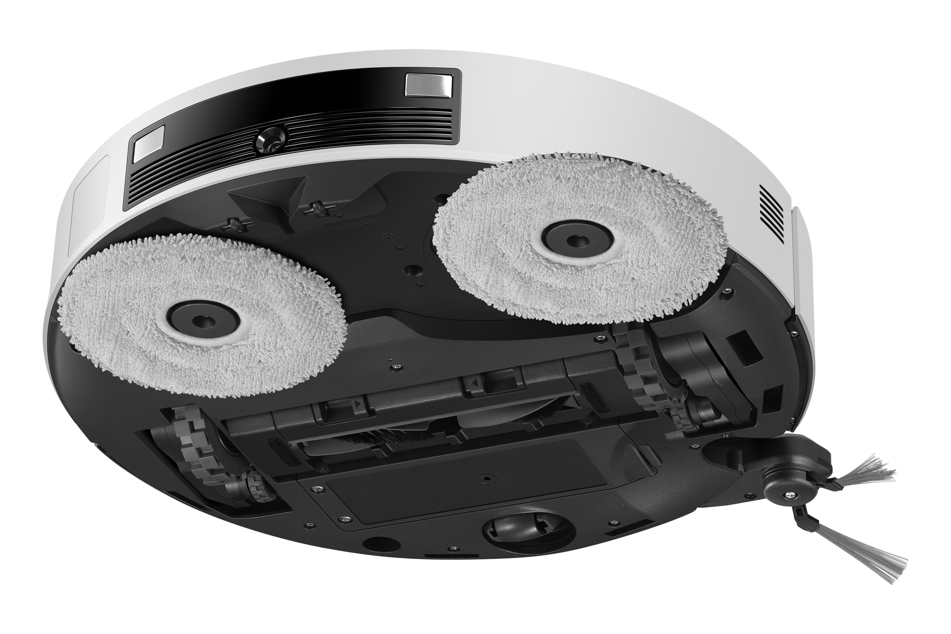 BESPOKE AI Jet Bot Steam Ultra Dynamic-Bottom-Rear3 Satin Greige 