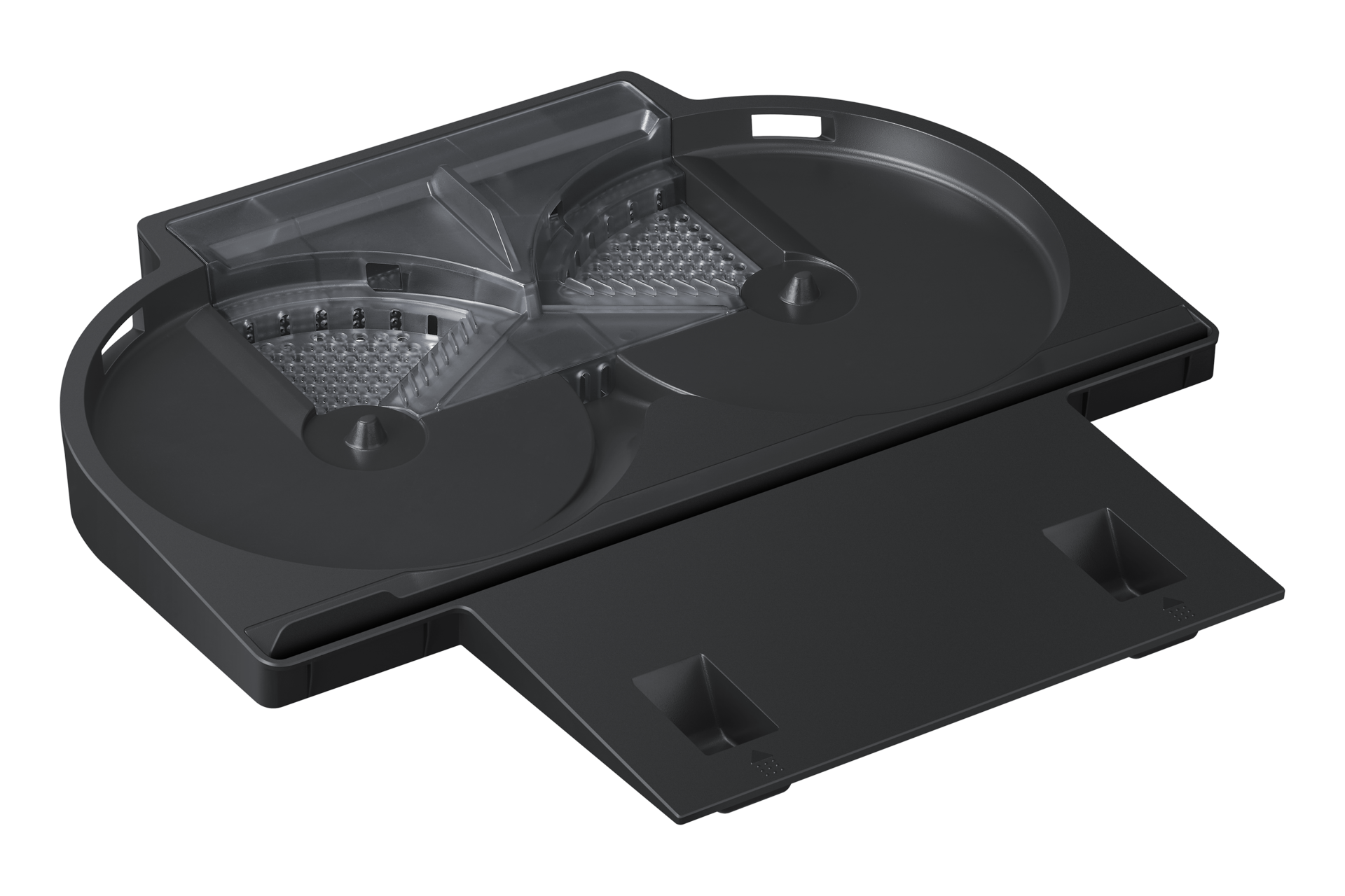 BESPOKE AI Jet Bot Steam Ultra Washing-plate Satin Greige 