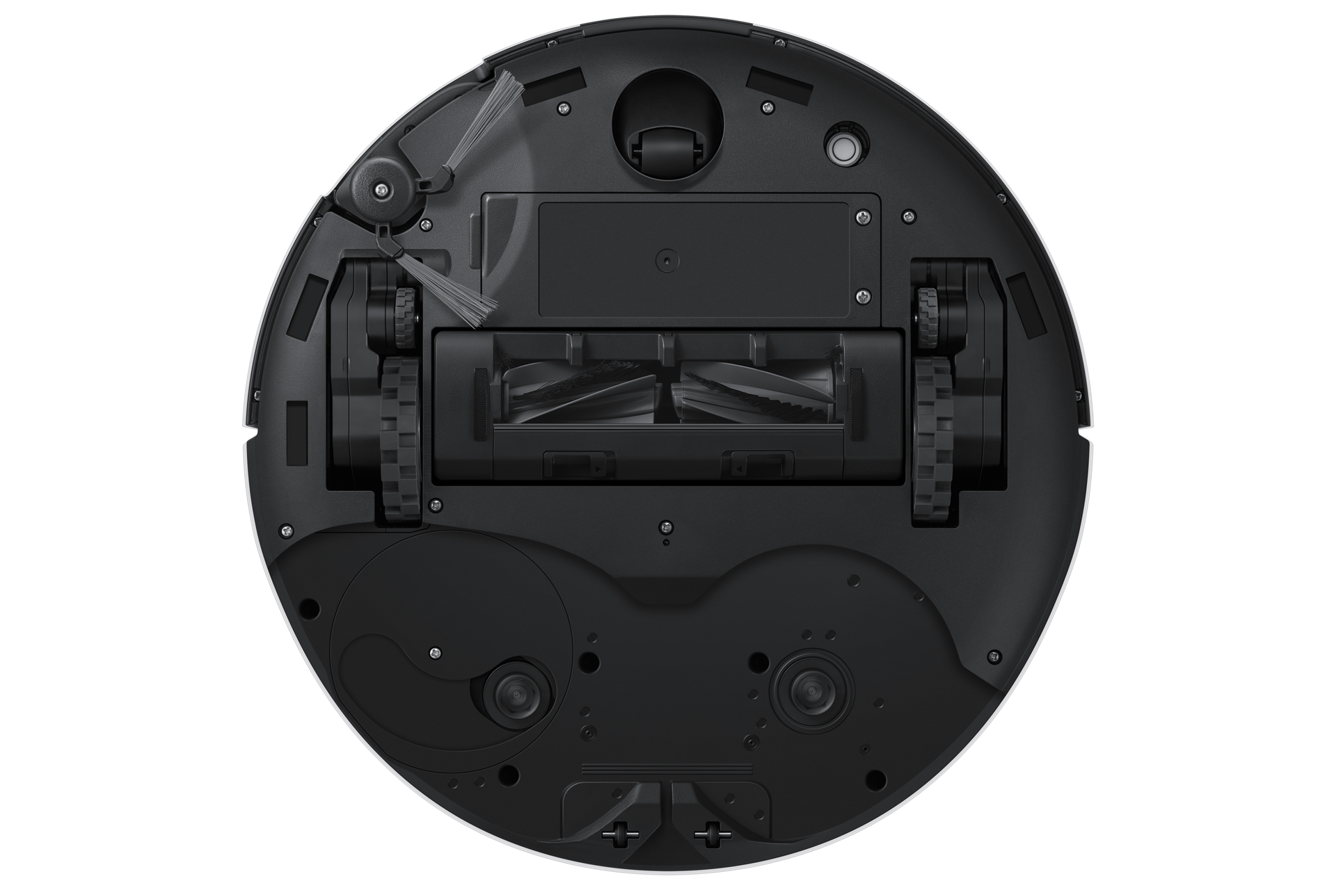 BESPOKE AI Jet Bot Steam Ultra Bottom1 Satin Greige 
