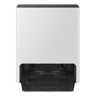 BESPOKE AI Jet Bot Steam Ultra Station-Front Satin Greige 