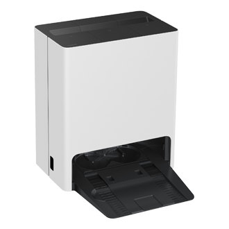 BESPOKE AI Jet Bot Steam Ultra Station-L-Perspective Satin Greige 