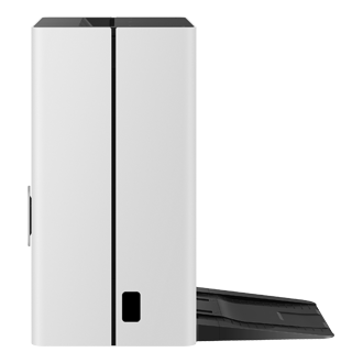 BESPOKE AI Jet Bot Steam Ultra Station-L-Side Satin Greige 