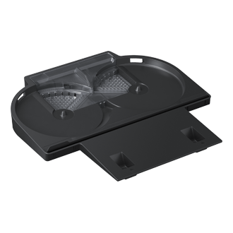 BESPOKE AI Jet Bot Steam Ultra Washing-plate Satin Greige 