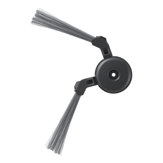BESPOKE AI Jet Bot Steam Ultra Side-Brush Satin Greige 