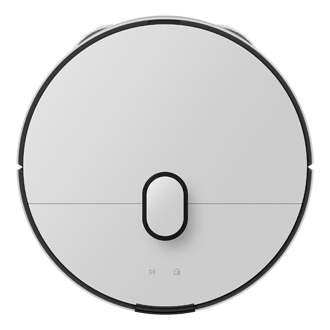 BESPOKE AI Jet Bot Steam Ultra Front Satin Greige 