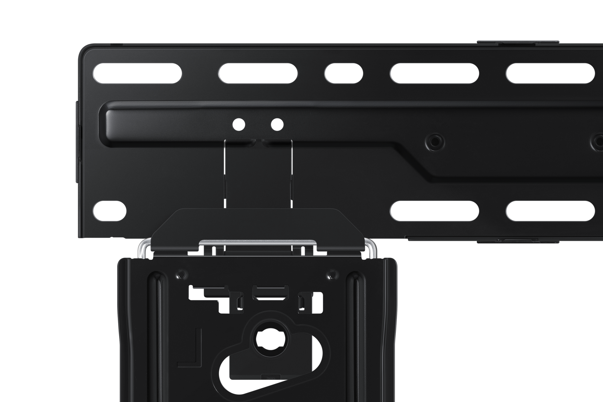 2026 Slim Fit Wall Mount WMN-H50EB Front-Set-Detail Black 