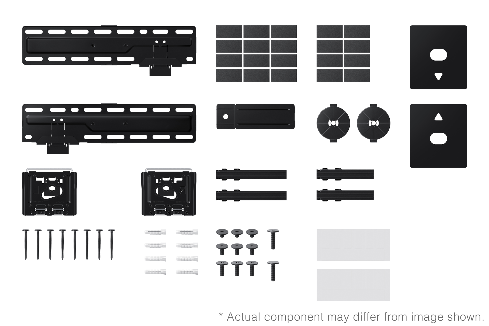 2026 Slim Fit Wall Mount WMN-H50EB Group Black 