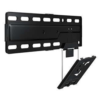 2026 Slim Fit Wall Mount WMN-H50EB L-Perspective-Set-1 Black 
