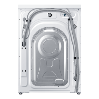 Laundry with SmartThings AI Energy mode and Grade A Energy Efficiency Back White 