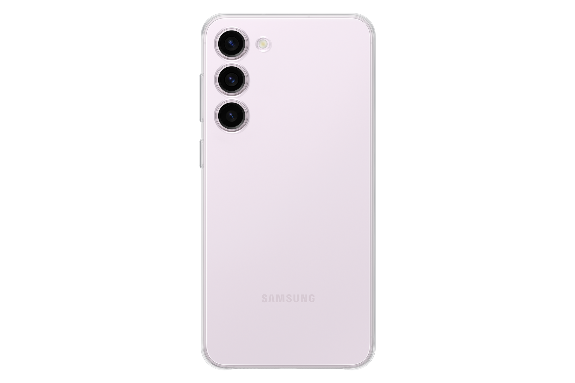Samsung Carcasa Clear para Galaxy S23+ - Transparente · EF-QS916CTEGWW