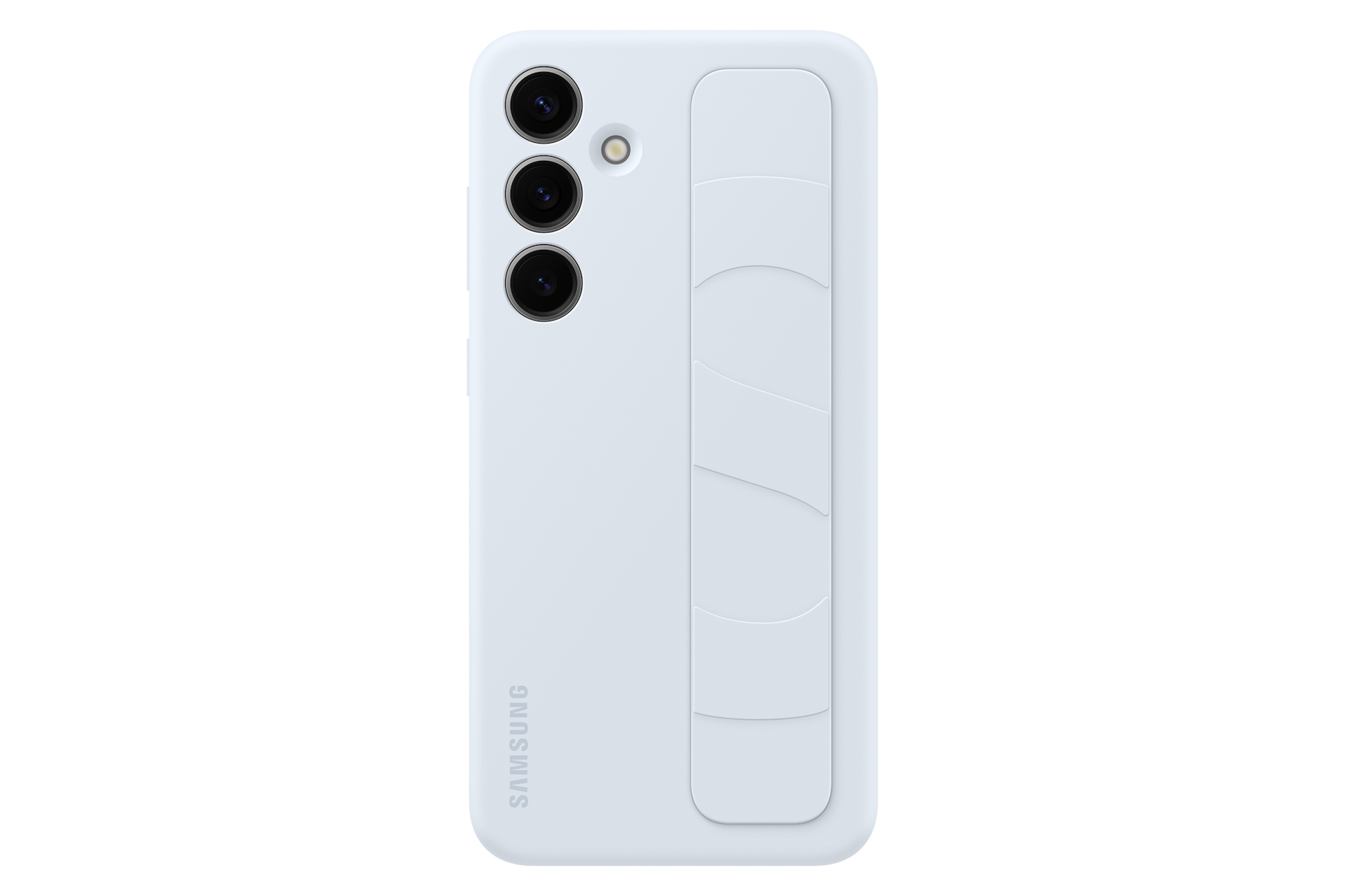 Funda de silicona Samsung blanca para Galaxy S24 Ultra - Funda