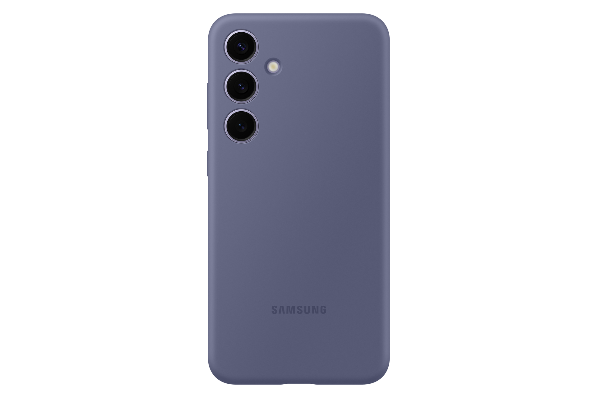 Samsung Silicone Case Funda de Silicona Violeta para Galaxy A54 5G