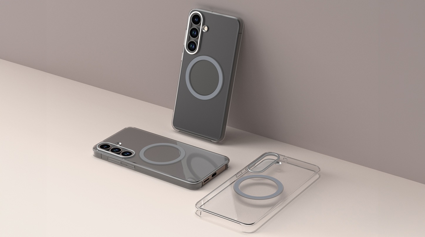 Galaxy S25 Plus Clear Magnet Case