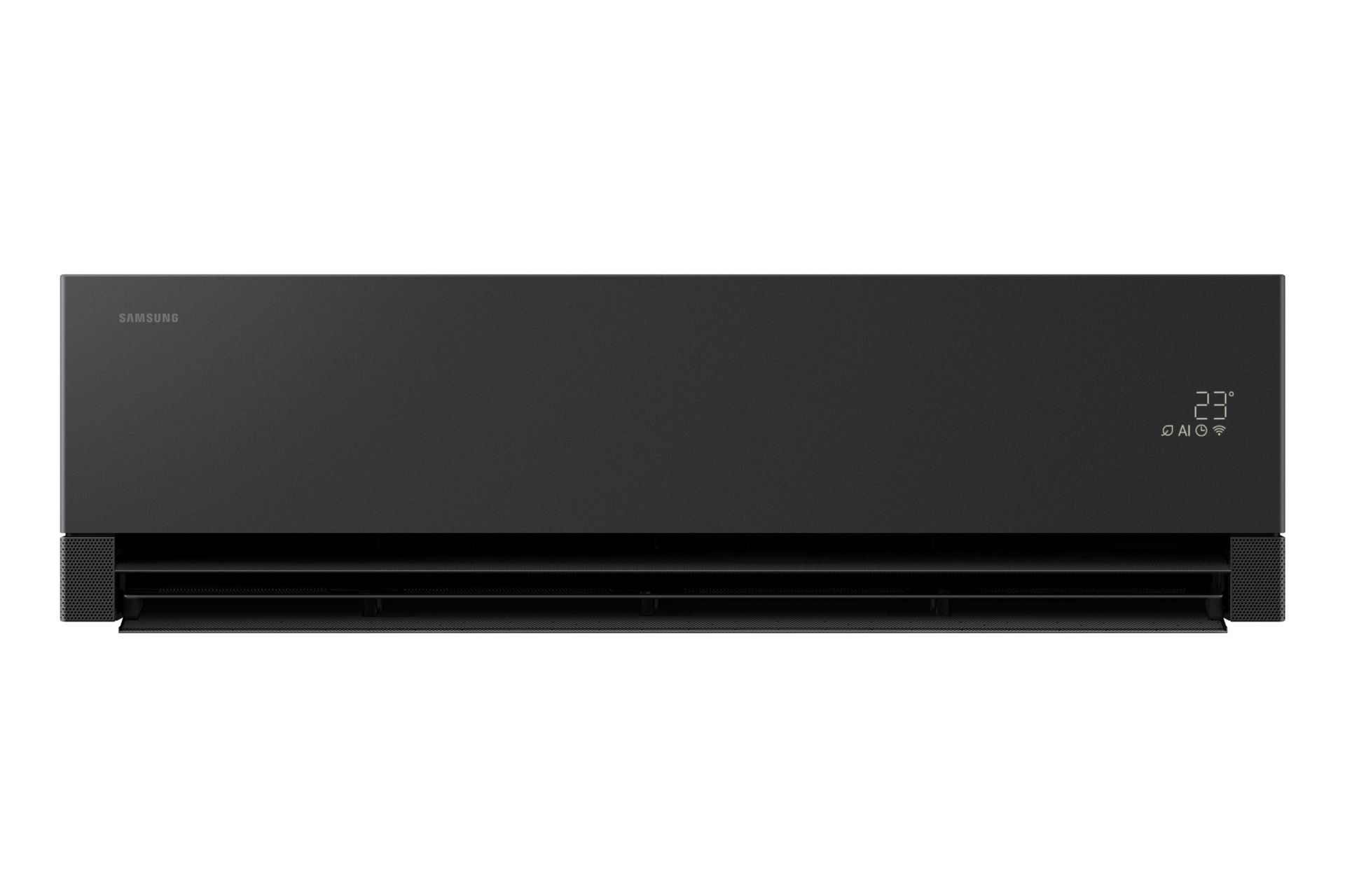 AR80H AI Motion Wind Wall mount Front-Open Black 