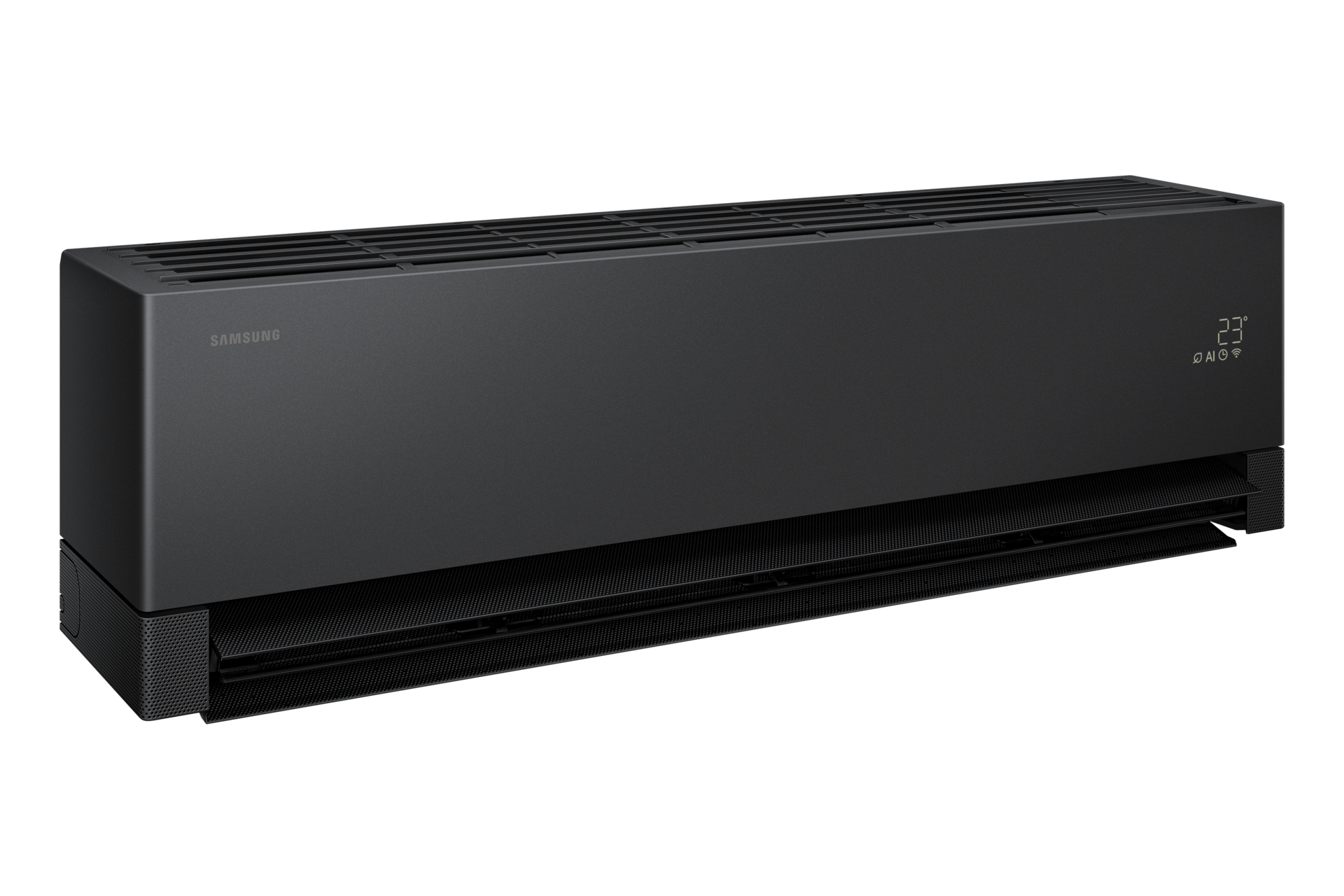 AR80H AI Motion Wind Wall mount L-Perspective-Open Black 
