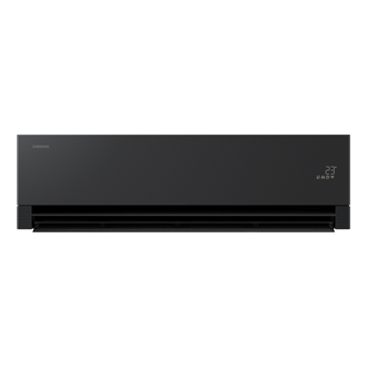 AR80H AI Motion Wind Wall mount Front-Open Black 