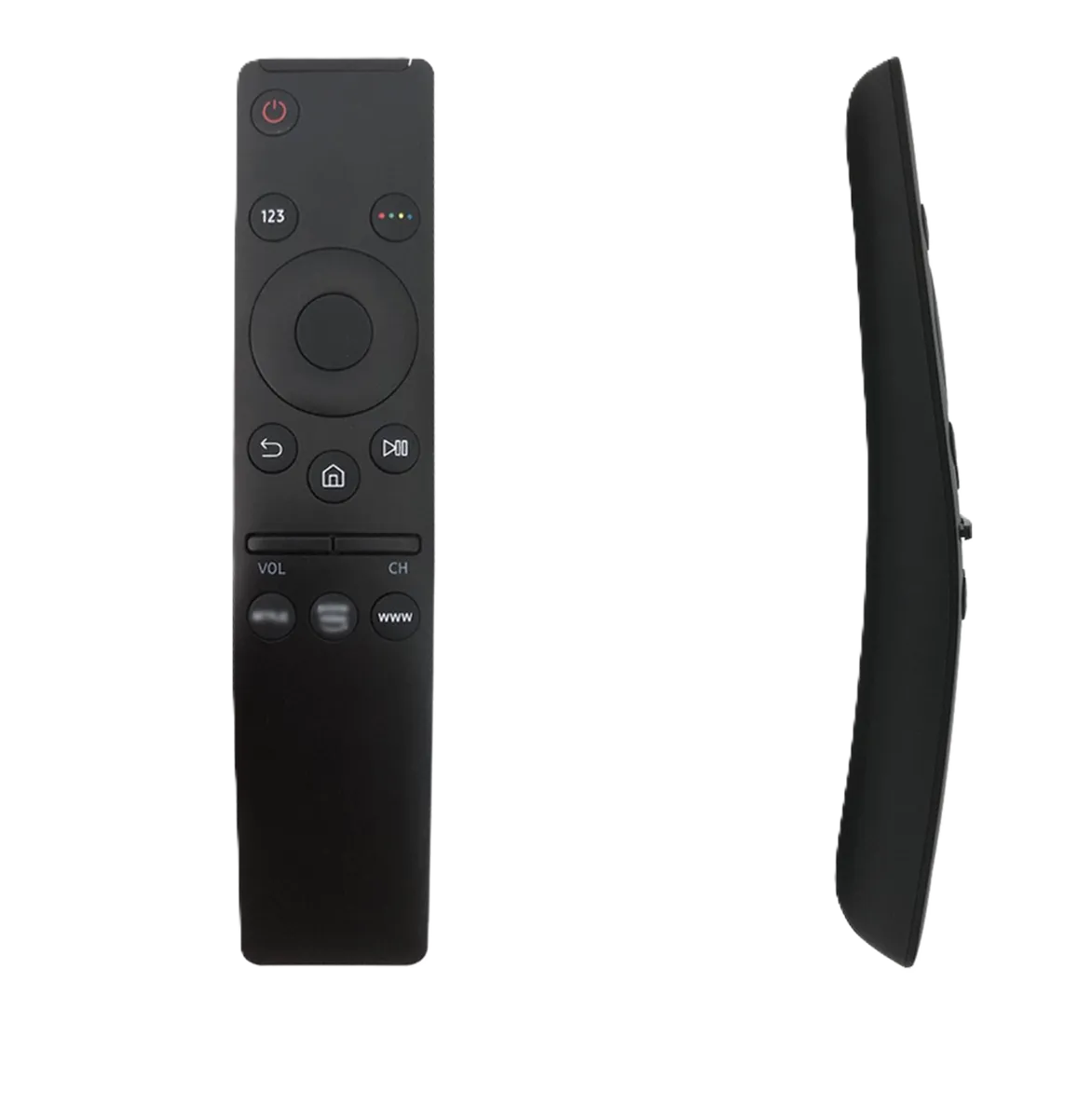 Control remoto Negro Televisor/Pantalla (Repuesto) Black