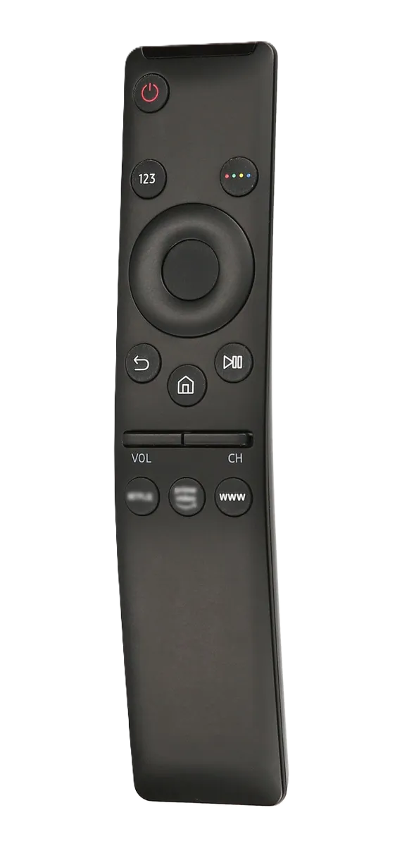 Control remoto Negro Televisor/Pantalla (Repuesto) Black