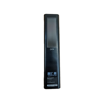Control remoto ECO Televisor/Pantalla (Repuesto) Black