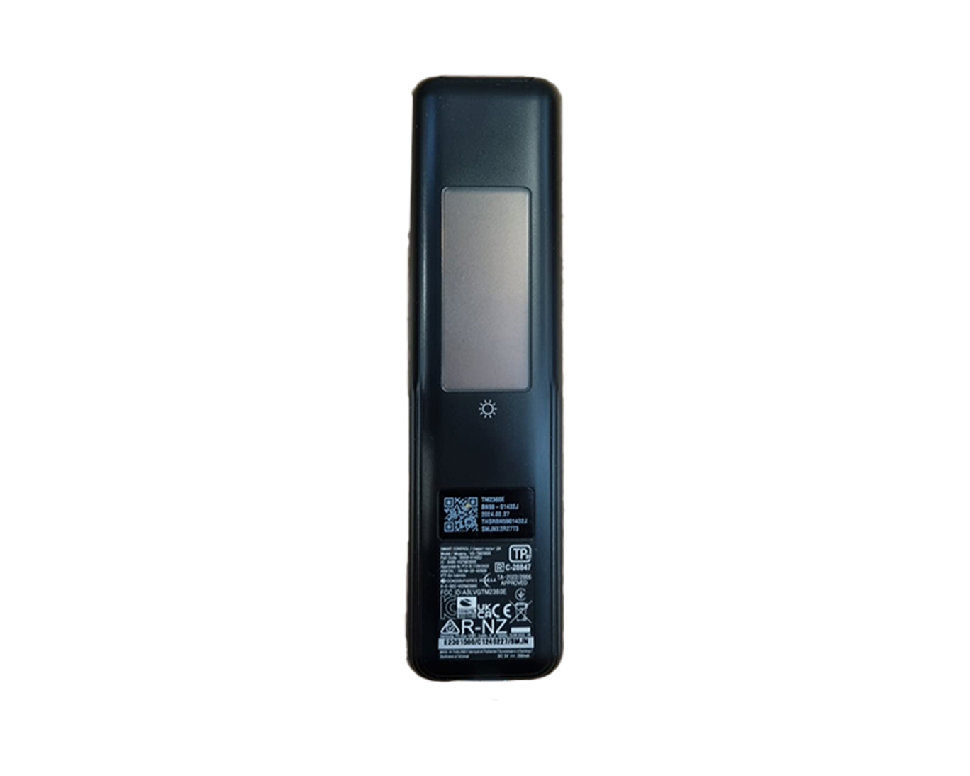 Control remoto ECO Televisor/Pantalla (Repuesto) Black