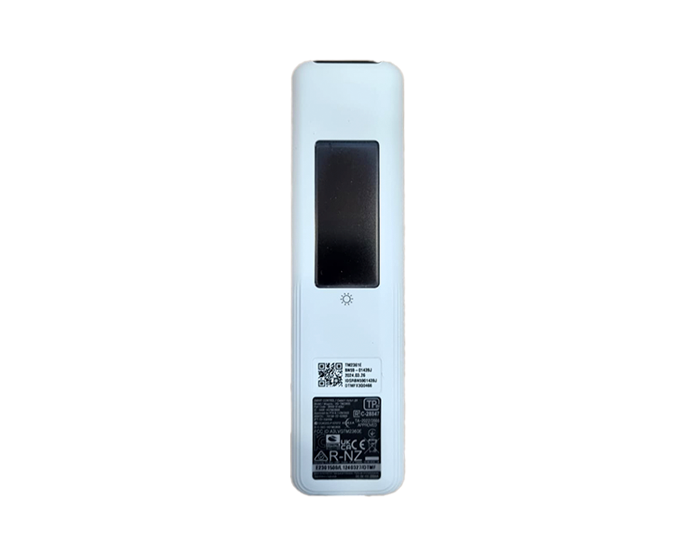 Control remoto ECO Televisor/Pantalla (Repuesto) White