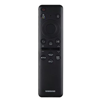 Control remoto Negro Televisor/Pantalla (Repuesto) Black