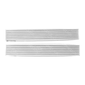 Filtro de polvo para Aire Acondicionado (Repuesto) Blanco