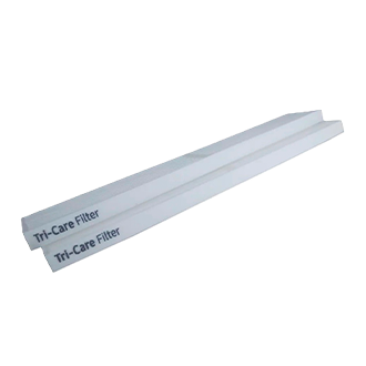 Filtro de polvo para Aire Acondicionado (Repuesto) Blanco