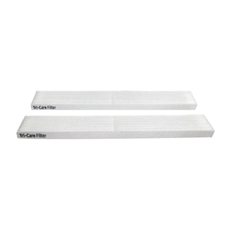 Filtro de polvo para Aire Acondicionado (Repuesto) Blanco