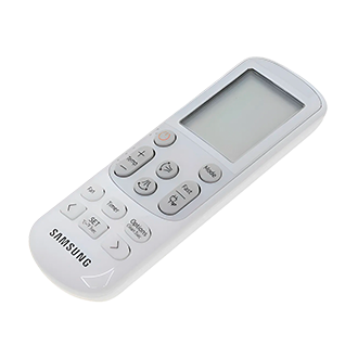 Control remoto para Aire Acondicionado (Repuesto) Blanco