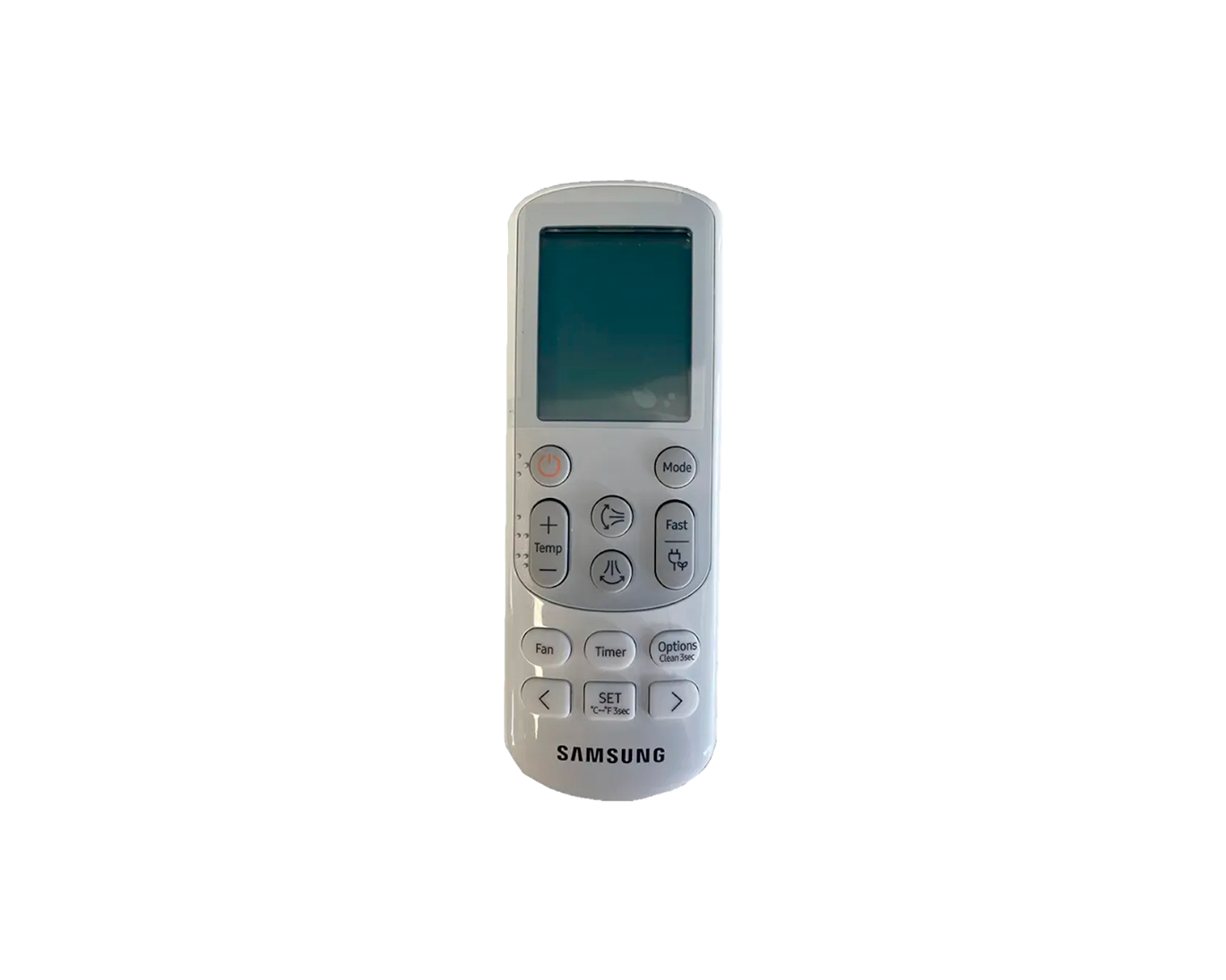 Control remoto para Aire Acondicionado (Repuesto) Blanco