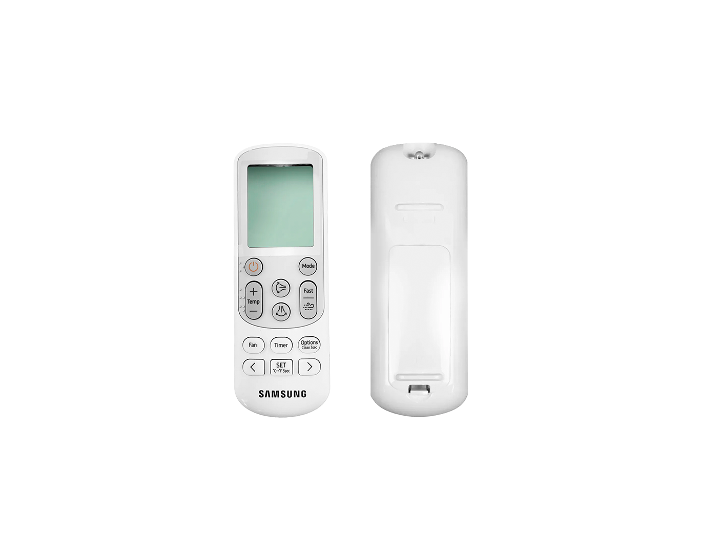 Control remoto para Aire Acondicionado (Repuesto) White