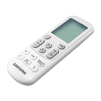 Control remoto para Aire Acondicionado (Repuesto) White