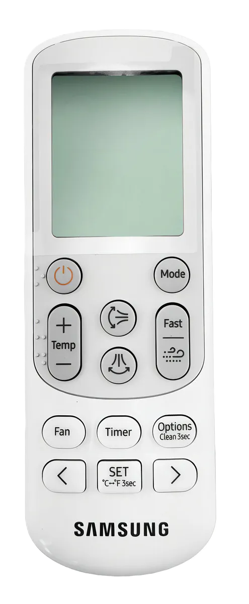 Control remoto para Aire Acondicionado (Repuesto) White