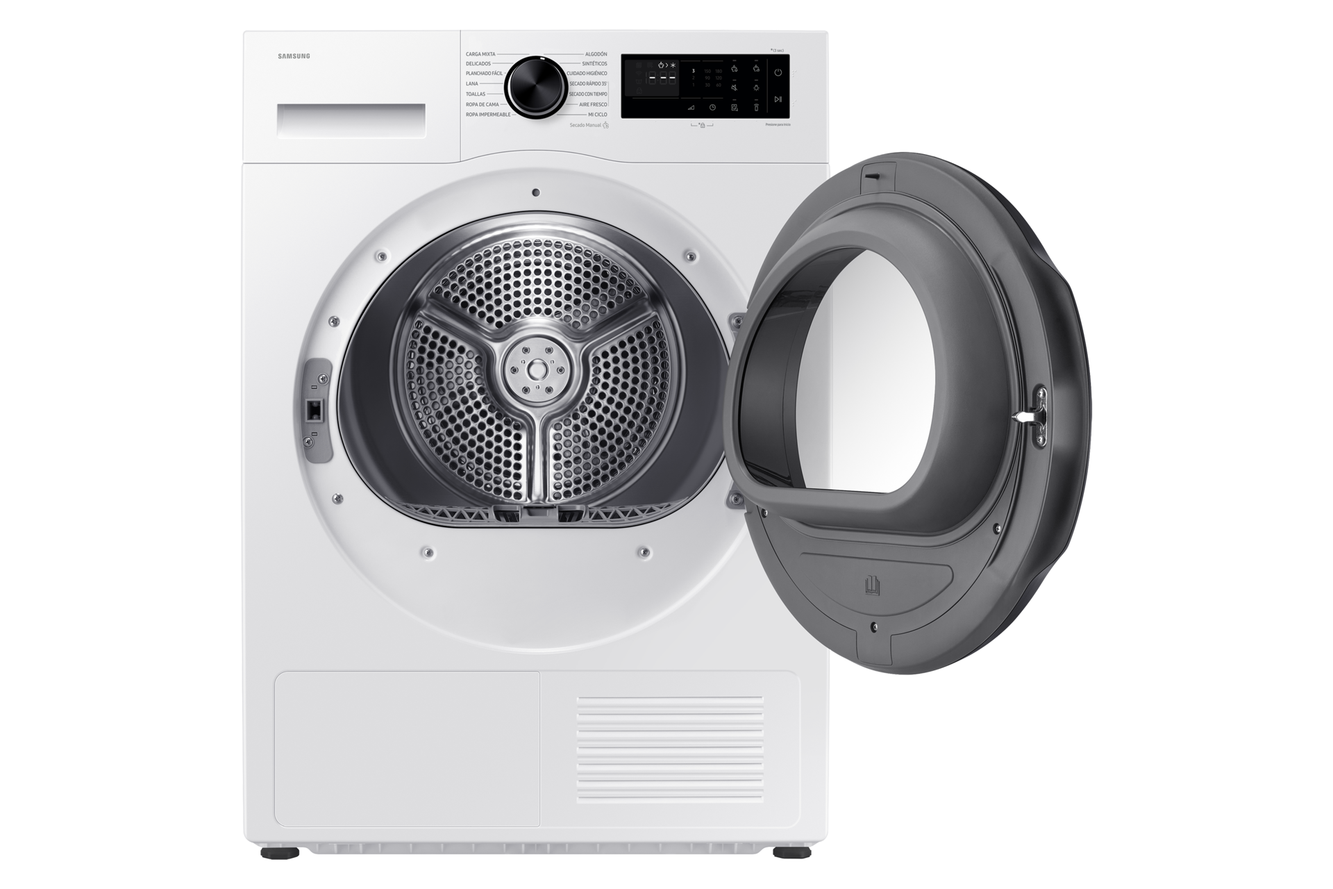 Secadora 9kg Bomba de Calor con SmartThings Front-Open White 
